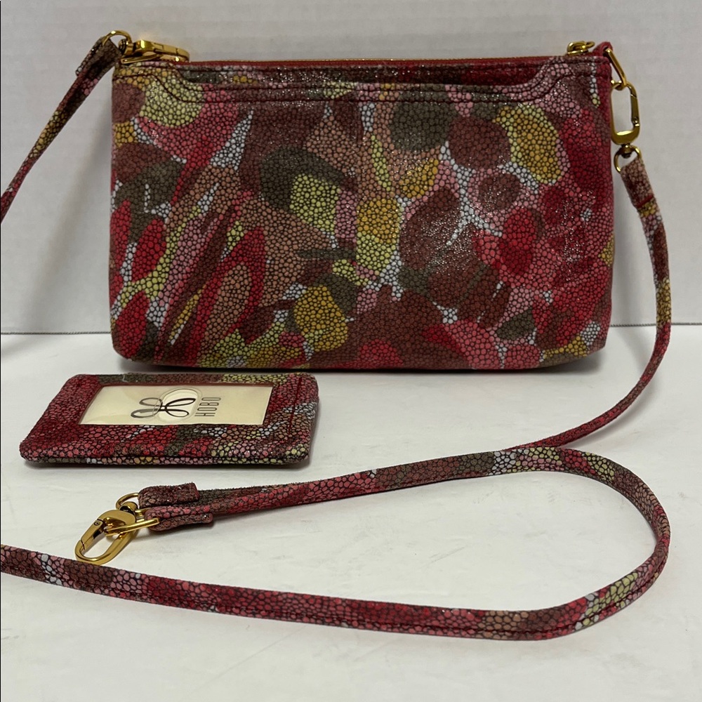 HOBO Crossbody Bag and Card Wallet